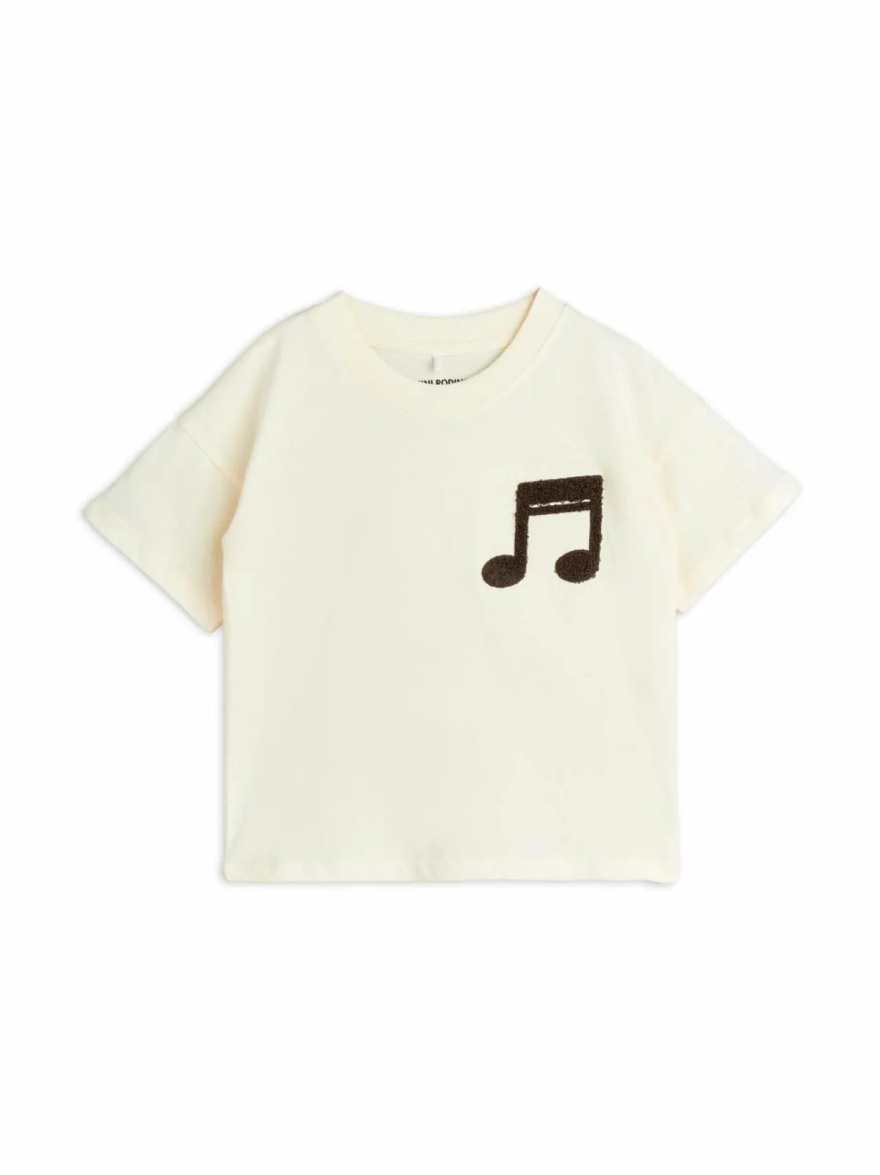 Mini Rodini Note Chenille T-paita^ T-Paidat|T-Paidat