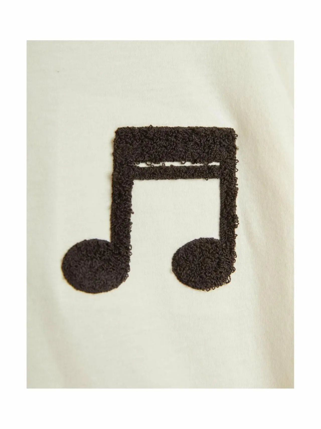 Mini Rodini Note Chenille T-paita^ T-Paidat|T-Paidat