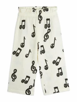 Mini Rodini Note Muslin Paperbag -housut^ Collegehousut & Leggingsit|Collegehousut & Leggingsit