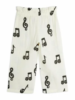 Mini Rodini Note Muslin Paperbag -housut^ Collegehousut & Leggingsit|Collegehousut & Leggingsit