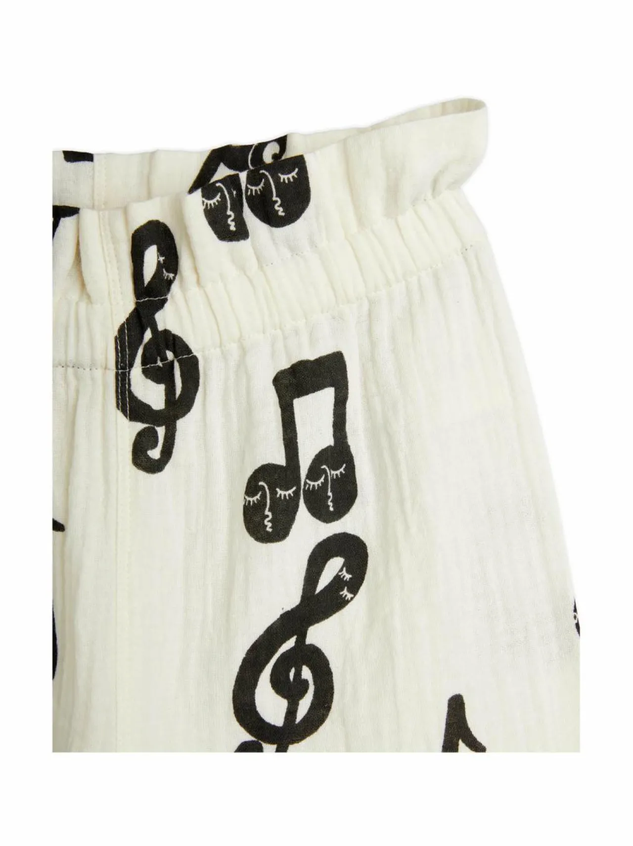 Mini Rodini Note Muslin Paperbag -housut^ Collegehousut & Leggingsit|Collegehousut & Leggingsit