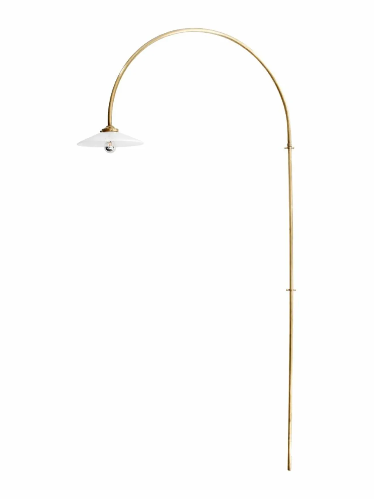 Seinävalaisimet<valerie_objects N°2-riippuva seinävalaisin B BRASS