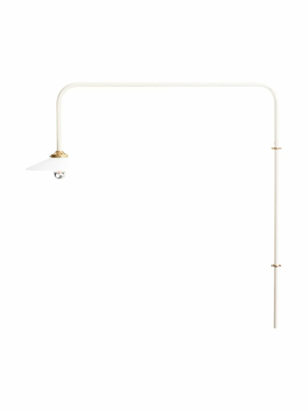 Seinävalaisimet<valerie_objects N°5-riippuva seinävalaisin I IVORY
