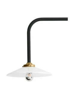Seinävalaisimet<valerie_objects N°5-riippuva seinävalaisin Z BLACK