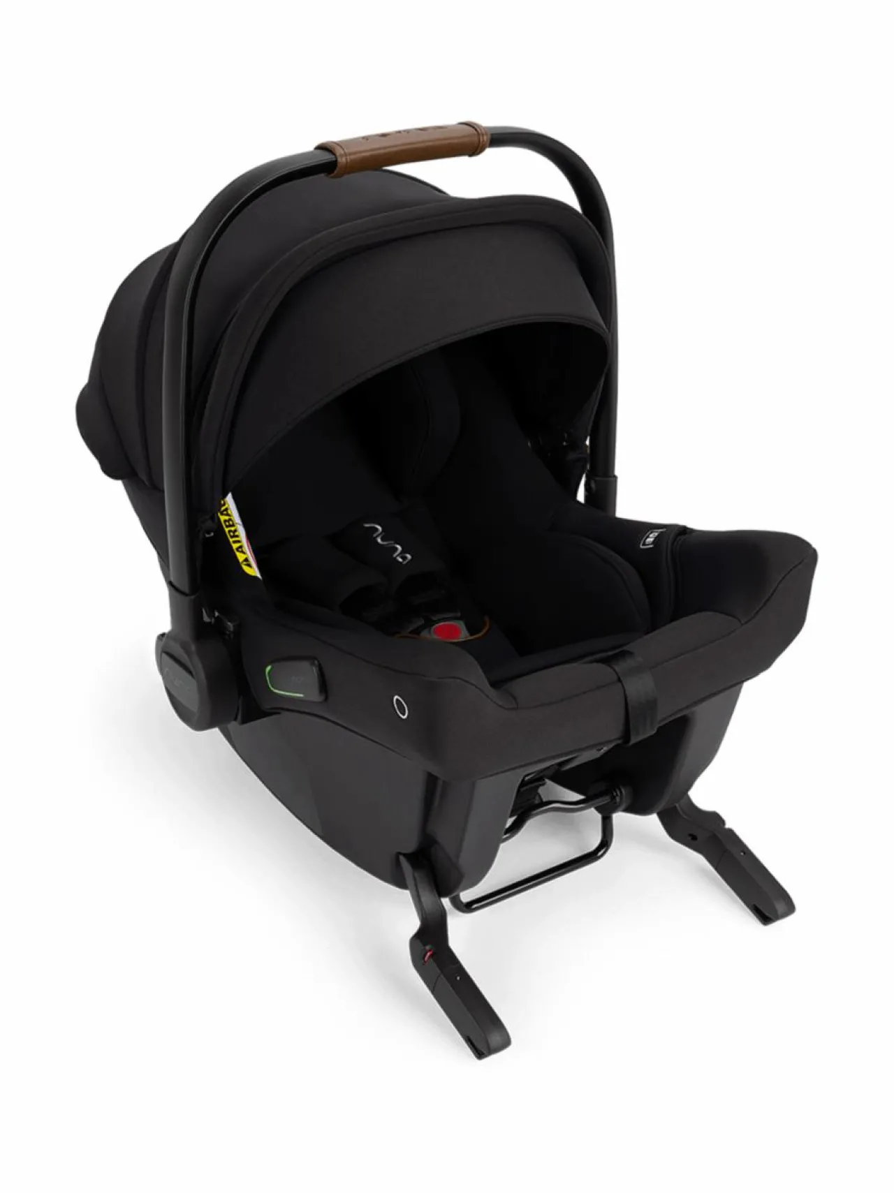 Turvaistuimet<Nuna Pipa Urbn turvakaukalo isofix-kiinnikkeillä (40-75cm) CAVIAR