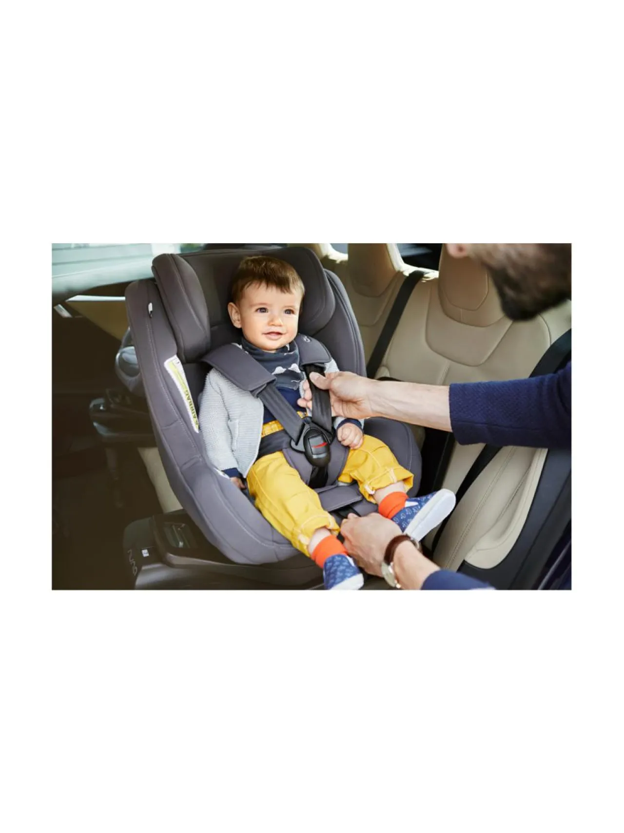 Turvaistuimet<Nuna Rebl Plus 0-18.5kg turvaistuin OXFORD