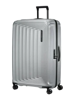 Matkalaukut & Tarvikkeet<Samsonite NUON SPINNER 81/30 EXP MATT SILVER