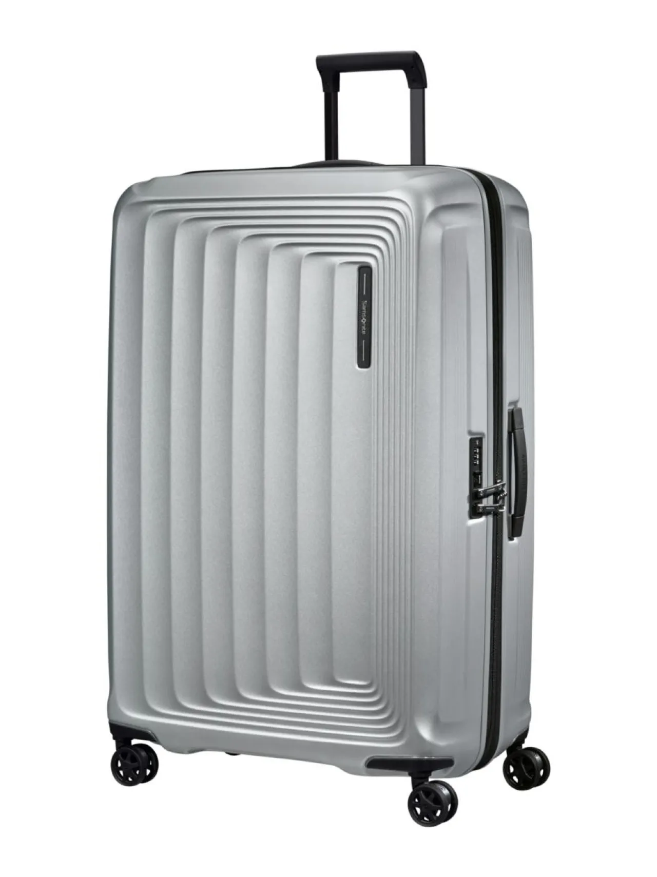 Matkalaukut & Tarvikkeet<Samsonite NUON SPINNER 81/30 EXP MATT SILVER