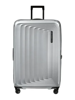 Matkalaukut & Tarvikkeet<Samsonite NUON SPINNER 81/30 EXP MATT SILVER