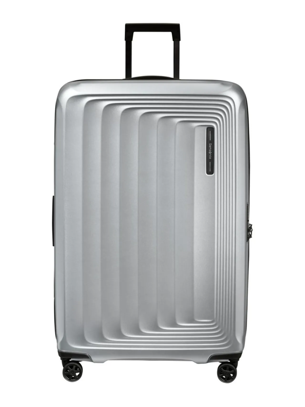 Matkalaukut & Tarvikkeet<Samsonite NUON SPINNER 81/30 EXP MATT SILVER