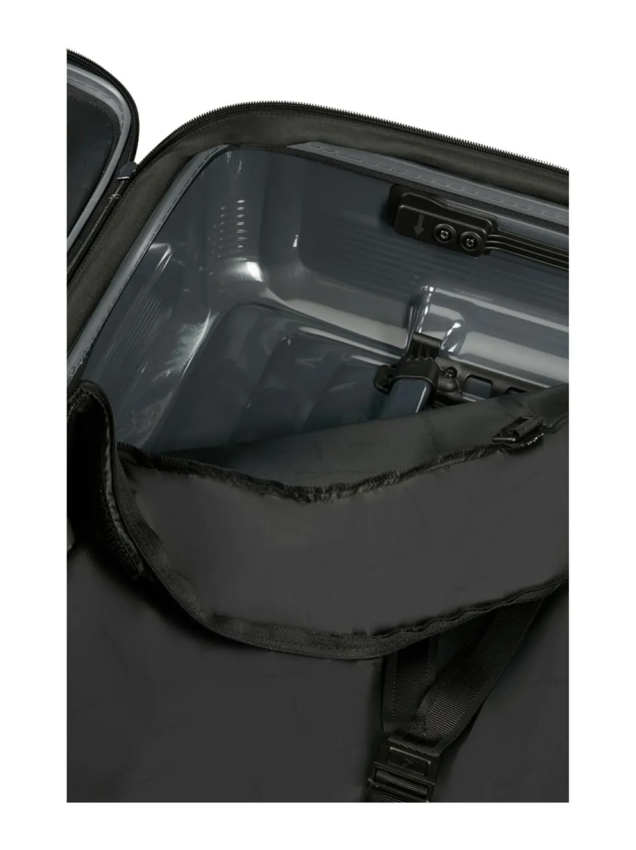 Matkalaukut & Tarvikkeet<Samsonite NUON SPINNER 81/30 EXP MATT SILVER