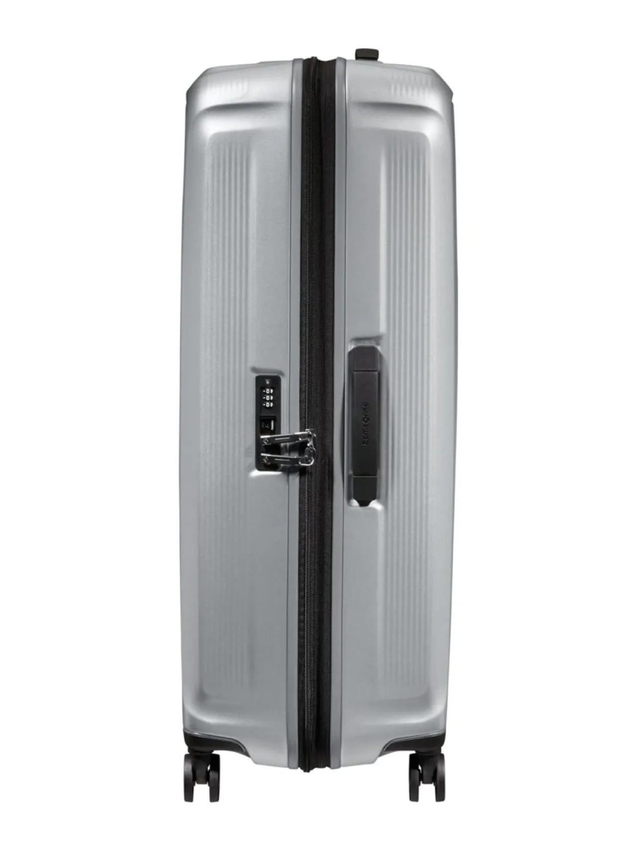 Matkalaukut & Tarvikkeet<Samsonite NUON SPINNER 81/30 EXP MATT SILVER