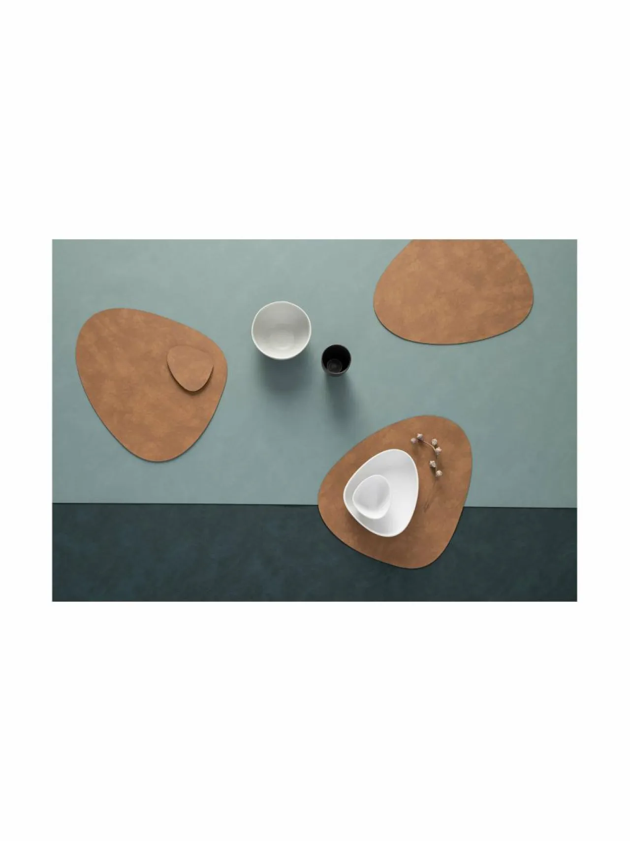 Keittiö- & Kattaustekstiilit<Lind DNA Nupo Curve L -pöytätabletti NATURE