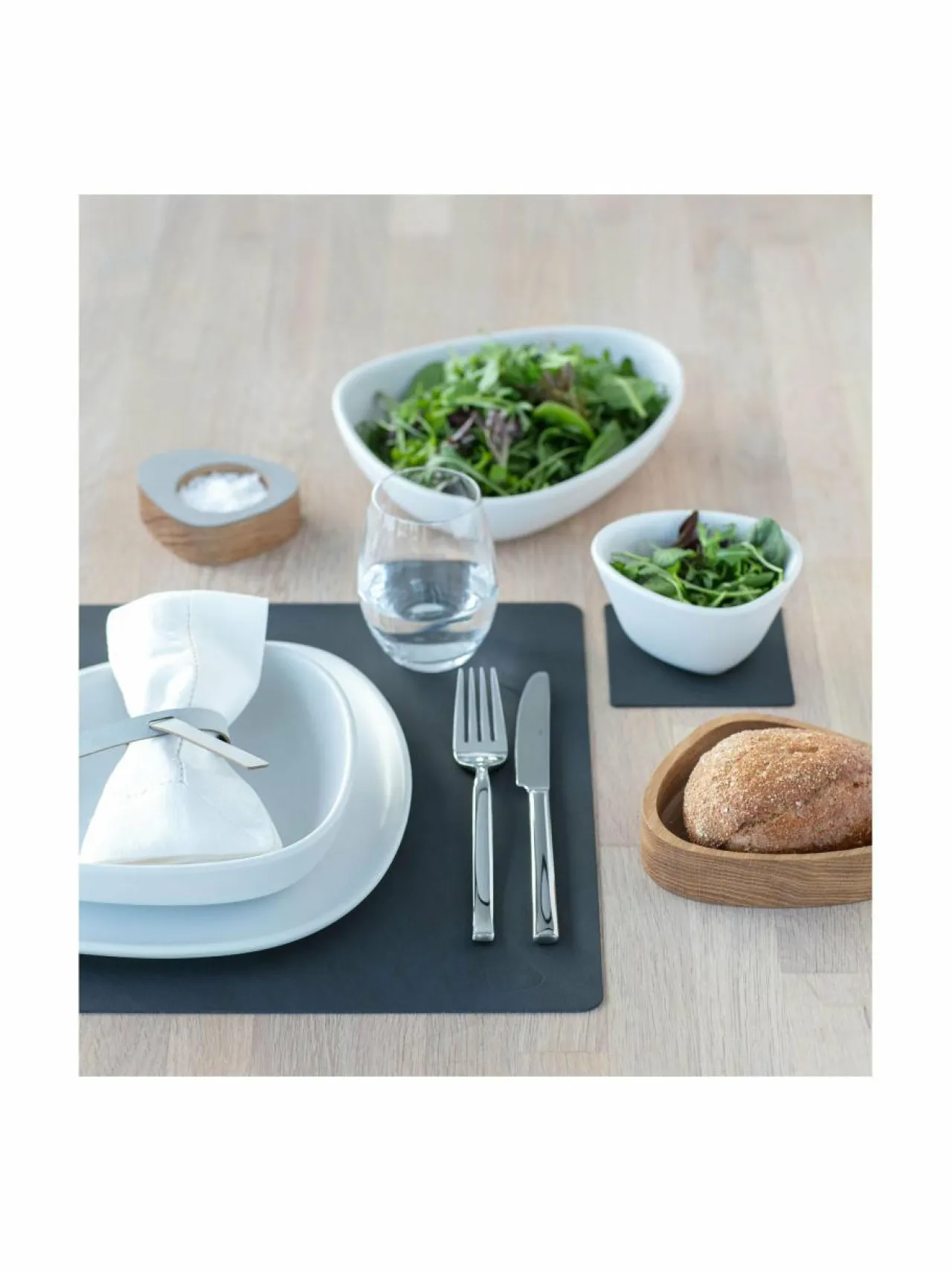 Keittiö- & Kattaustekstiilit<Lind DNA Nupo Square L -pöytätabletti BLACK