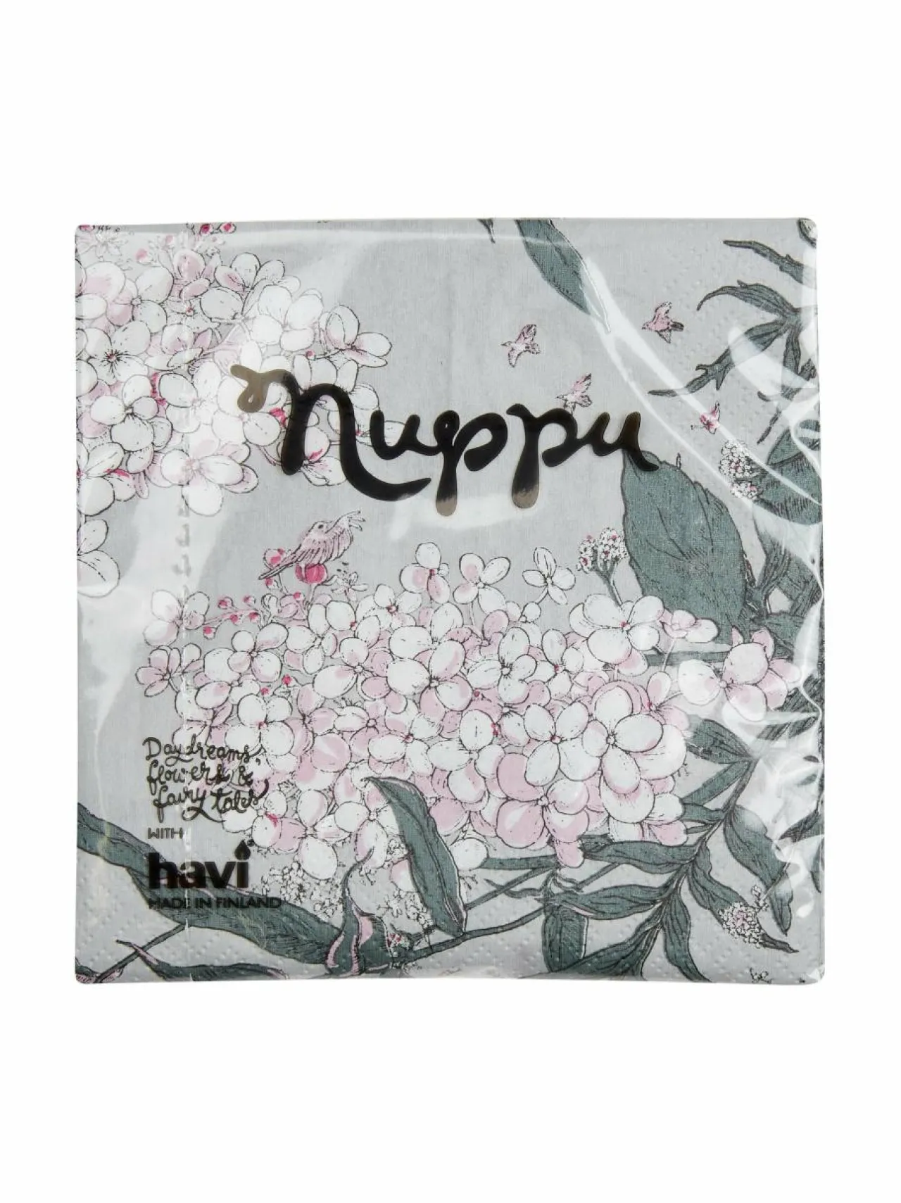Havi Nuppu Syysmuutto -servetti 24 x 24 cm, 20 kpl^ Keittiö- & Kattaustekstiilit