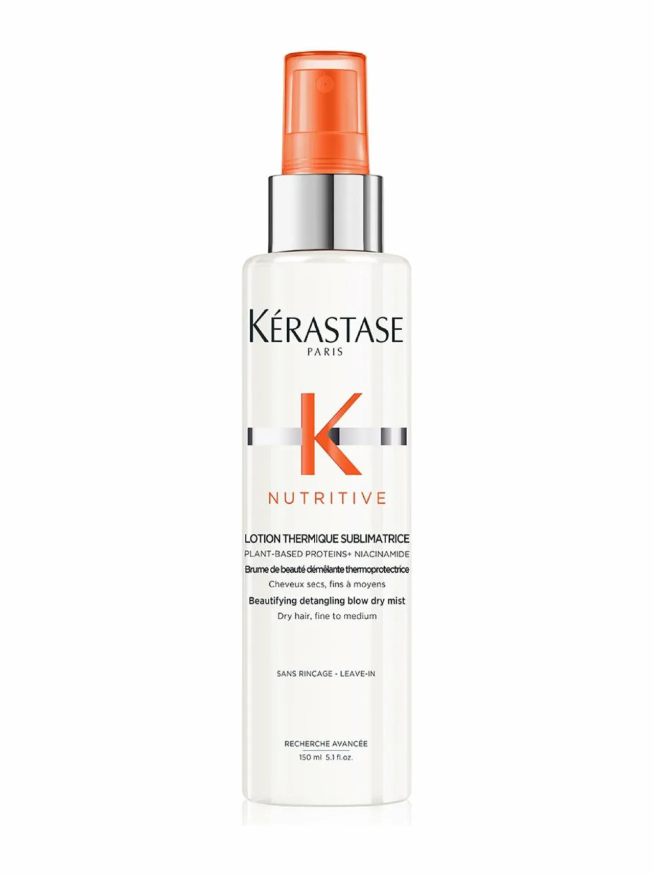 Hiustenhoitotuotteet<Kerastase Nutritive Lotion Thermique Blow-Dry Mist -föönäyssuihke 150 ml