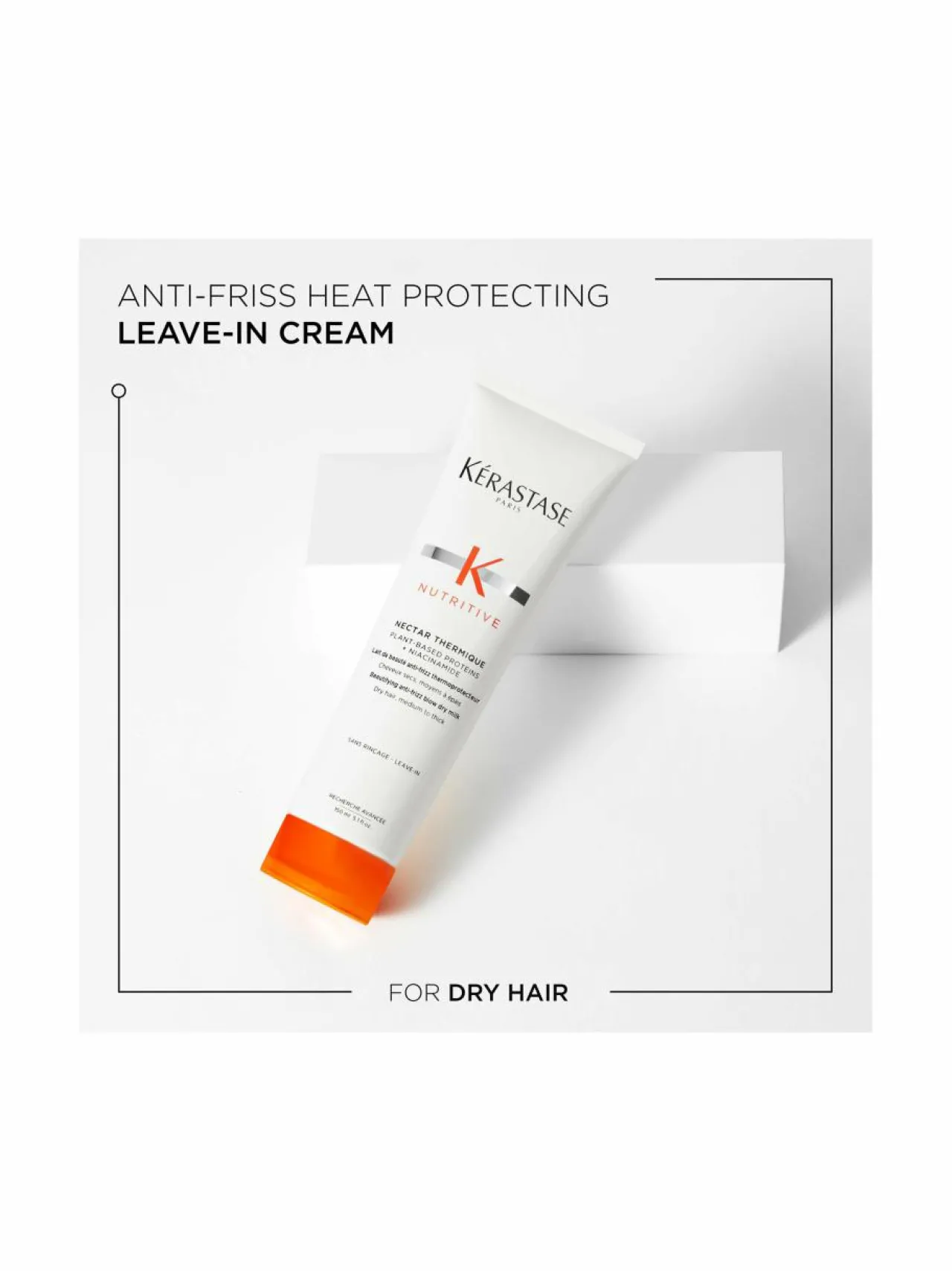 Hiustenhoitotuotteet<Kerastase Nutritive Nectar Thermique -föönausvoide