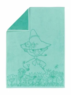 Moomin Arabia Nuuskamuikkunen-käsipyyhe 50 x 70 cm^ Kylpyhuonetekstiilit