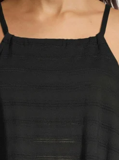 Uima-Asut<Dedicated Nykvarn-pitsimekko BLACK