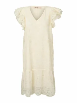 Mekot<RUE de FEMME Nyssa-mekko 02 OFFWHITE