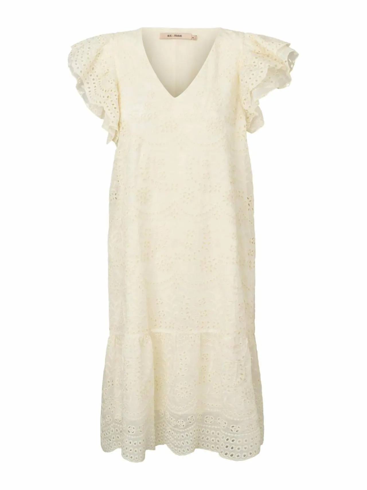 Mekot<RUE de FEMME Nyssa-mekko 02 OFFWHITE