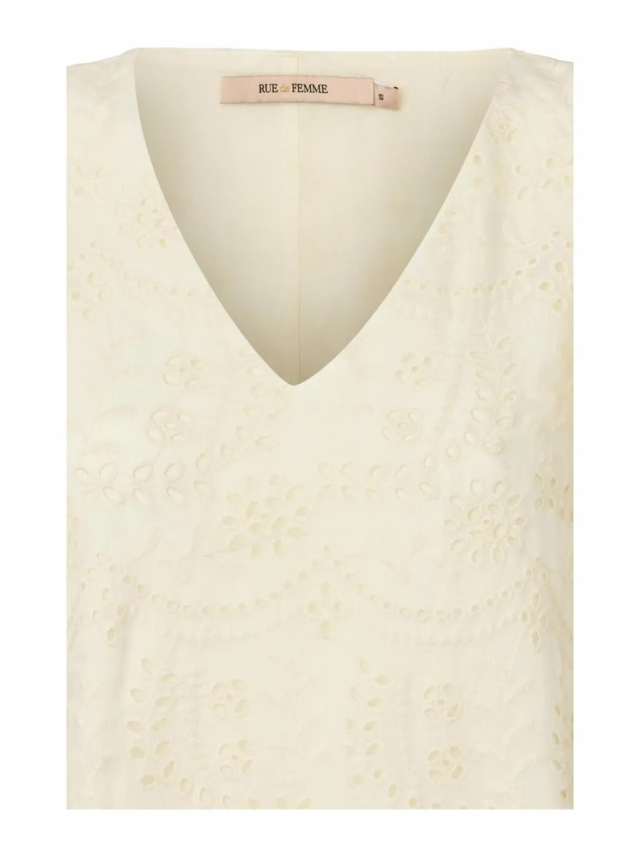 Mekot<RUE de FEMME Nyssa-mekko 02 OFFWHITE