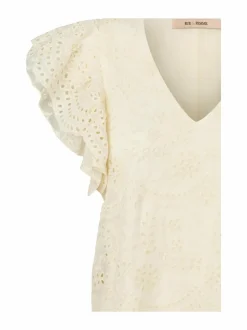 Mekot<RUE de FEMME Nyssa-mekko 02 OFFWHITE