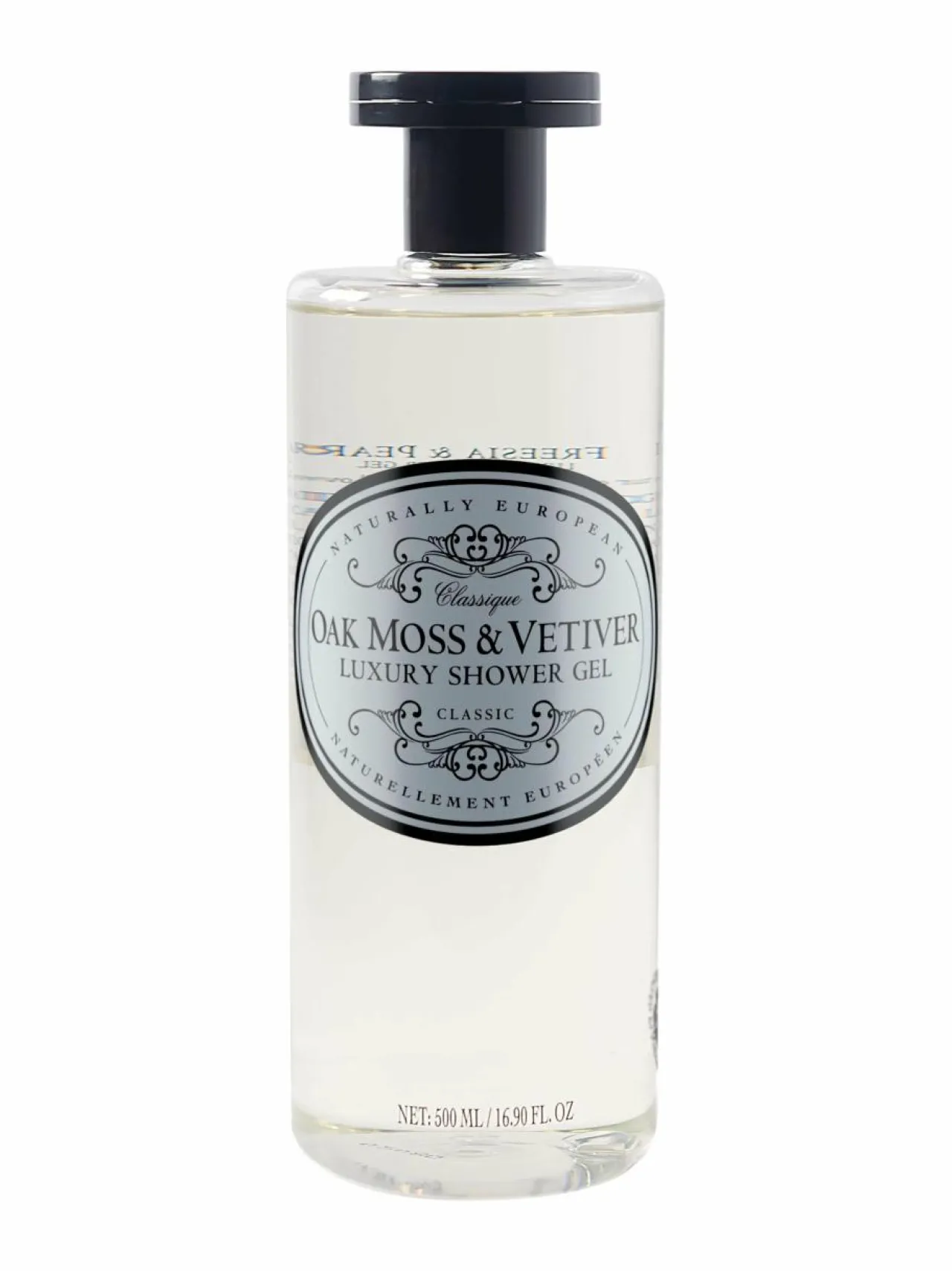 Wellness<Naturally European Oak Moss & Vetiver -suihkugeeli 500 ml