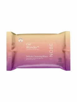 Kasvojenhoito<NOBE Nordic Beauty Oat Wonder® Delicate Cleansing Wipes -puhdistusliinat