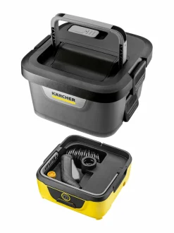 Pölynimurit<Kärcher OC 4 -kannettava matalapainepesuri YELLOW