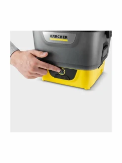Pölynimurit<Kärcher OC 4 -kannettava matalapainepesuri YELLOW