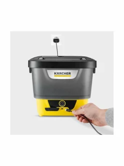 Pölynimurit<Kärcher OC 4 -kannettava matalapainepesuri YELLOW