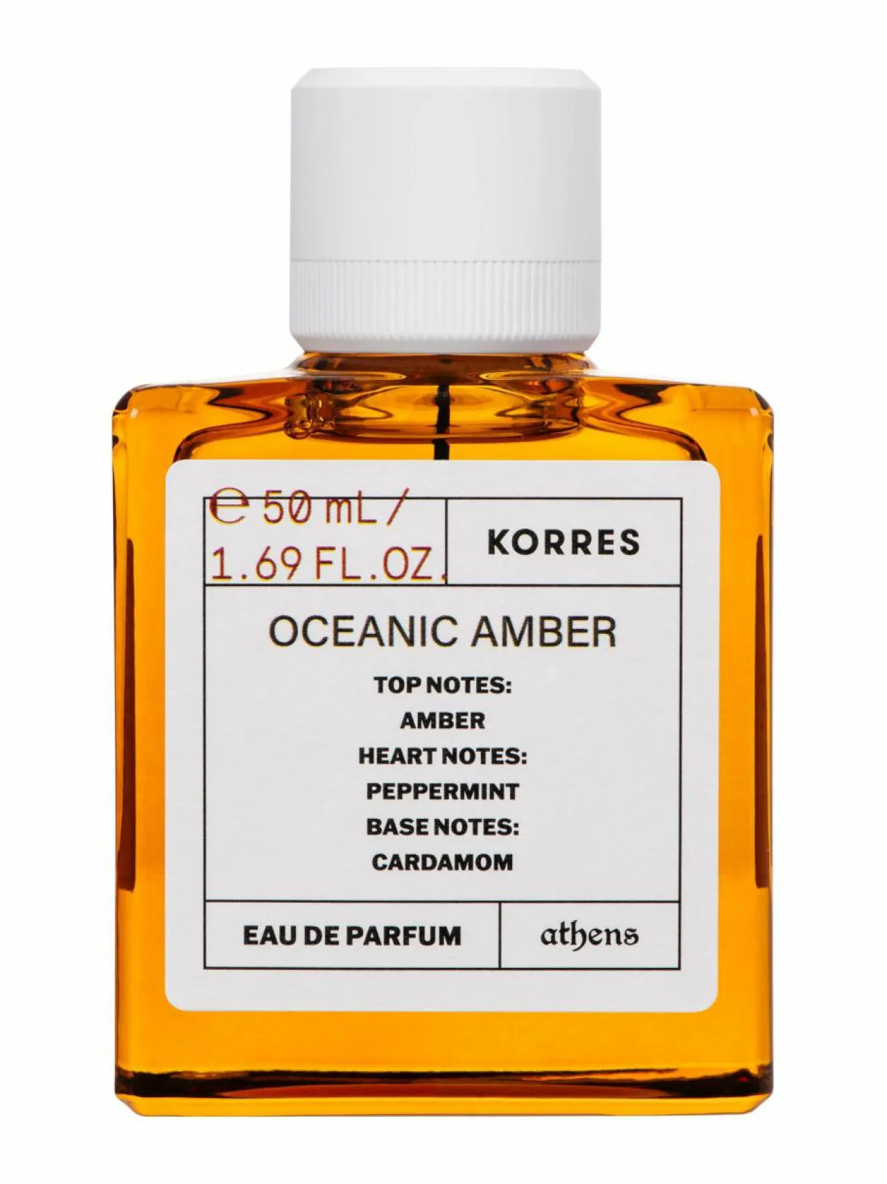Korres Oceanic Amber EdP -tuoksu^ Unisex