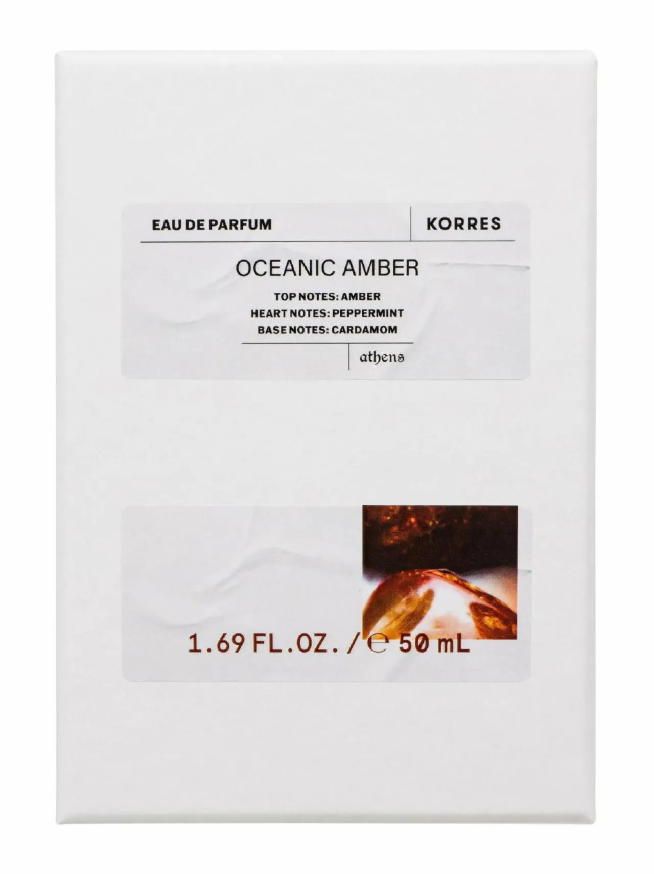 Korres Oceanic Amber EdP -tuoksu^ Unisex