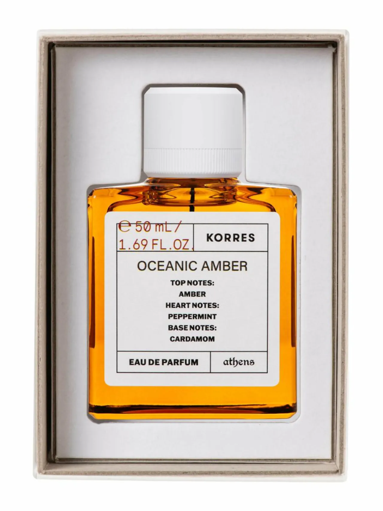 Korres Oceanic Amber EdP -tuoksu^ Unisex