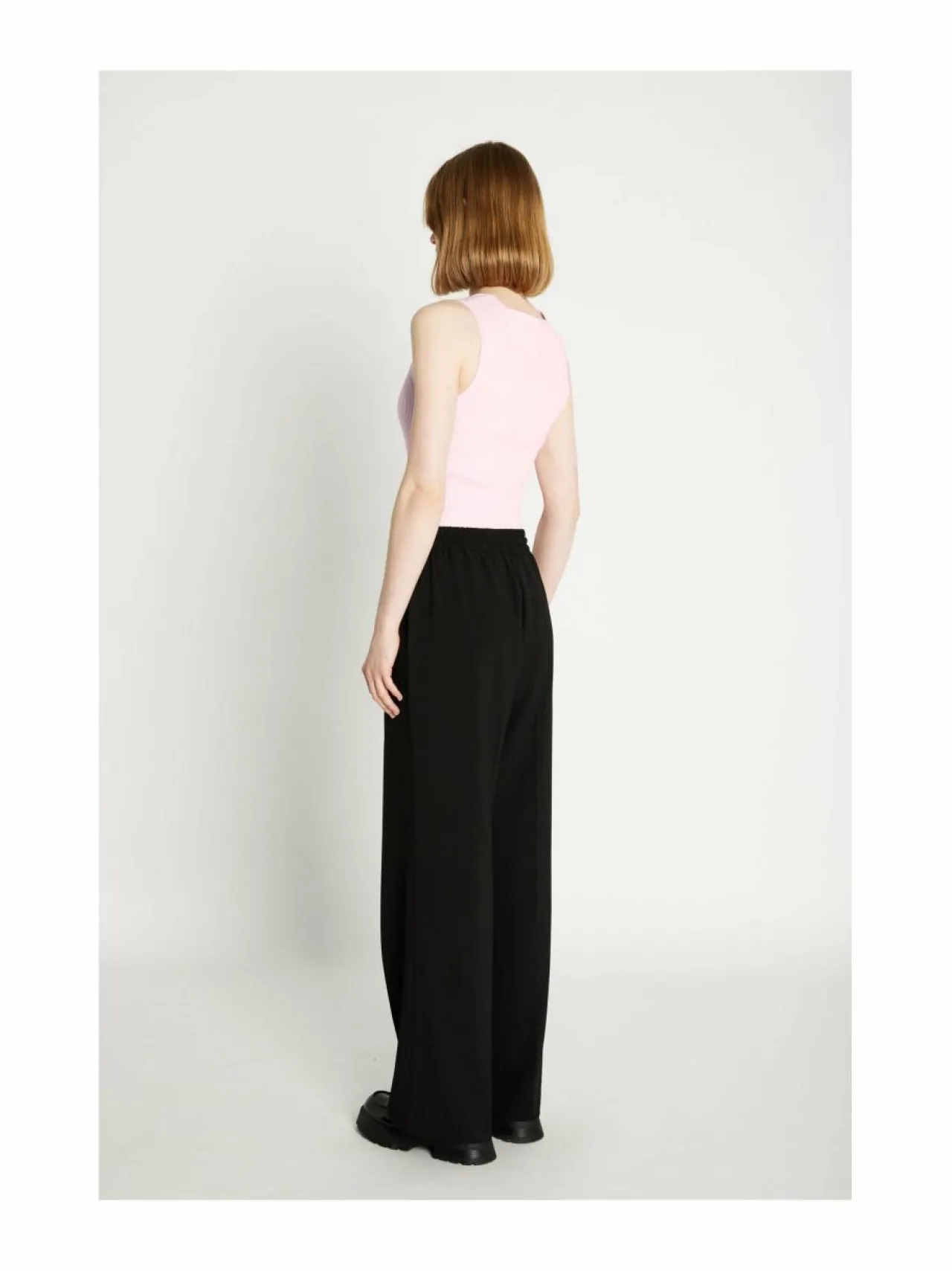 Housut<RUE de FEMME Octavia-housut 20 BLACK