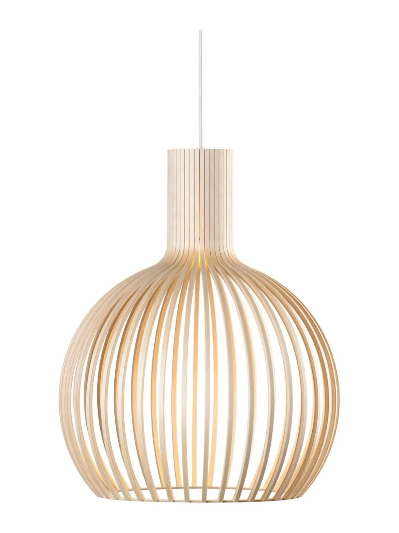Kattovalaisimet<Secto Design Octo Small 4241 Pendant Birch -kattovalaisin NATURAL BIRCH