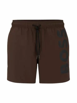 Uimahousut<BOSS Octopus-uimashortsit 205 DARK BROWN