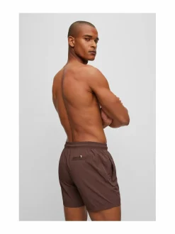 Uimahousut<BOSS Octopus-uimashortsit 205 DARK BROWN