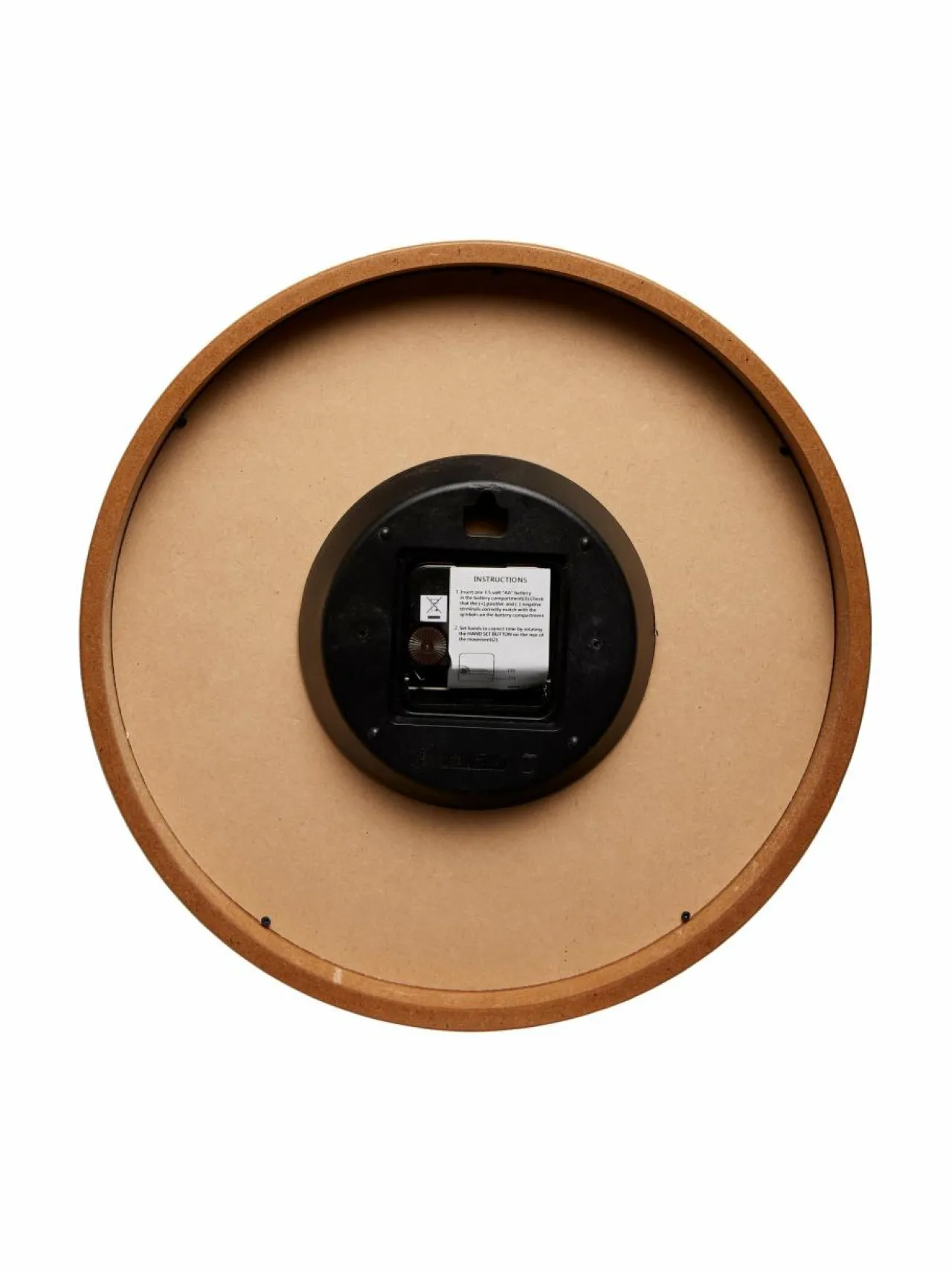 Peilit, Kellot & Kehykset<Casa Stockmann Oda- seinäkello ⌀ 30 cm OAK