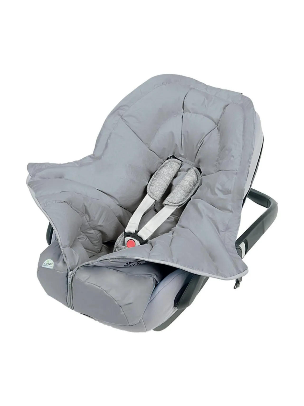 Turvaistuimet<Odenwälder Babynest Dauni kaukalolämpöpussi untuva