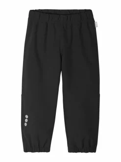 Ulkoiluvaatteet<Reima Oikotie Softshell -tuulenpitävät ja hengittävät housut 9990 BLACK