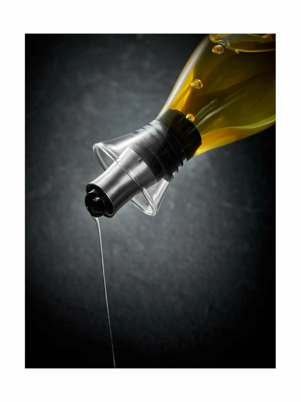 Cole & Mason Oil and Vinegar Spout Flow Control -kaatonokka^ Keittiötarvikkeet