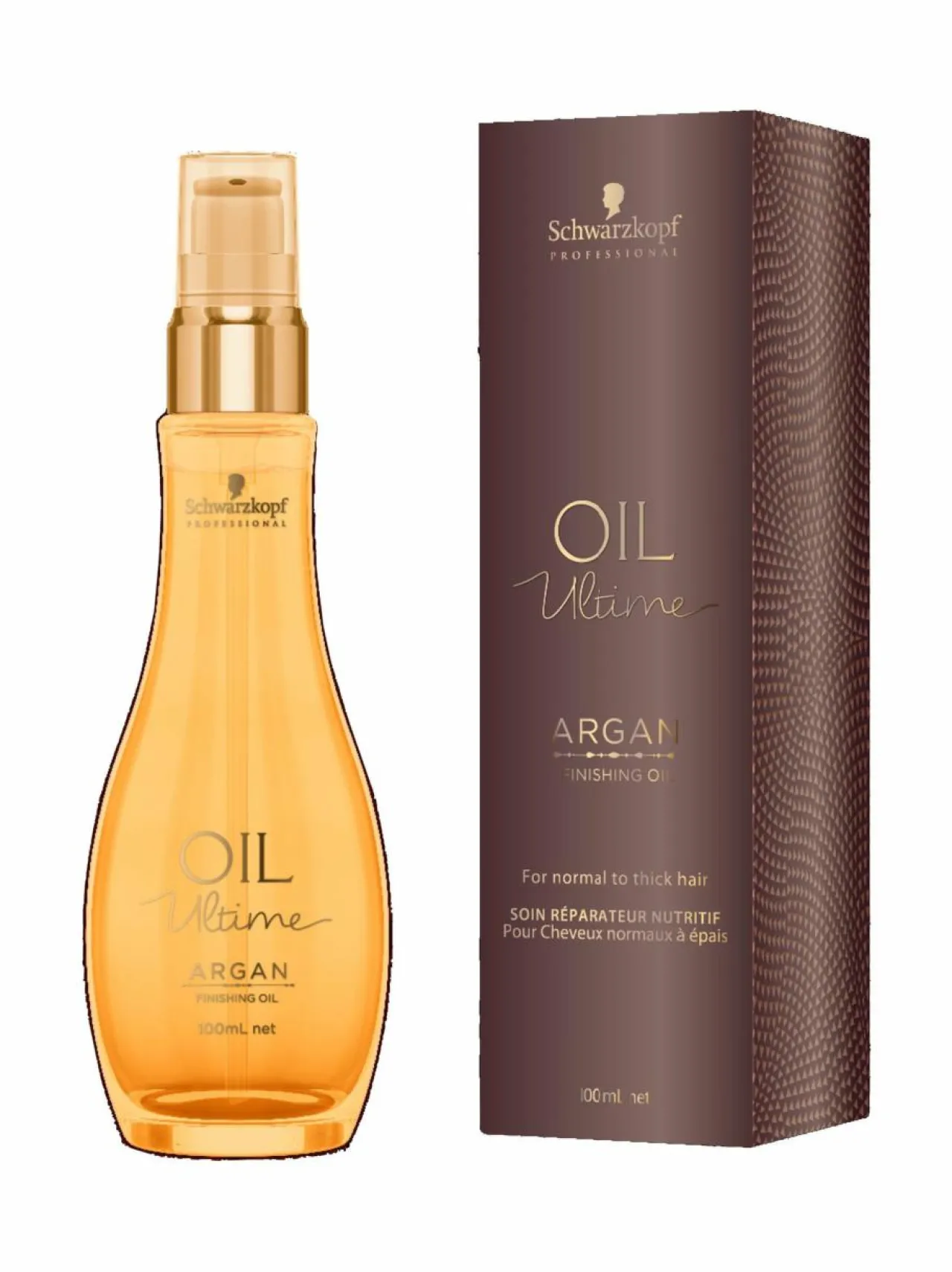 Muotoilu & Viimeistely<Schwarzkopf Professional Oil Ultime Argan -hoitoöljy 100 ml