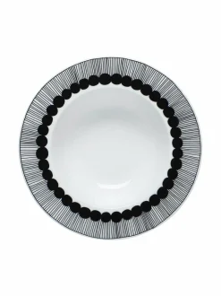 Marimekko Oiva / Siirtolapuutarha - syvä lautanen 20 cm^ Lautaset & Kulhot