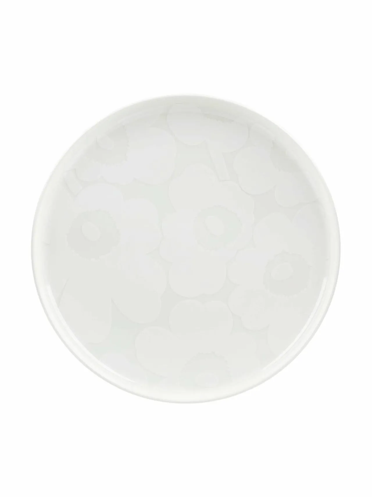 Marimekko Oiva Unikko -lautanen 25 cm^ Lautaset & Kulhot