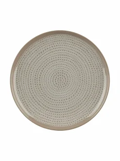 Lautaset & Kulhot<Marimekko Oiva/Siirtolapuutarha -lautanen 25 cm 810 TERRA, WHITE