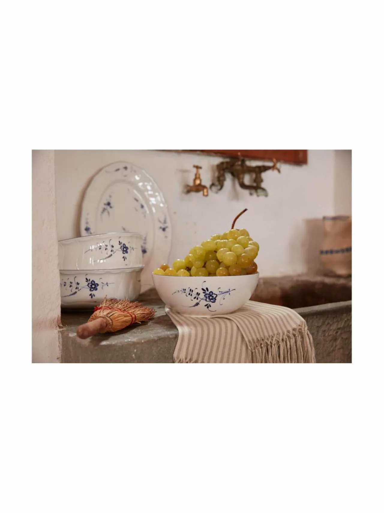 Villeroy & Boch Old Luxembourg -lautanen ø 26 cm^ Lautaset & Kulhot