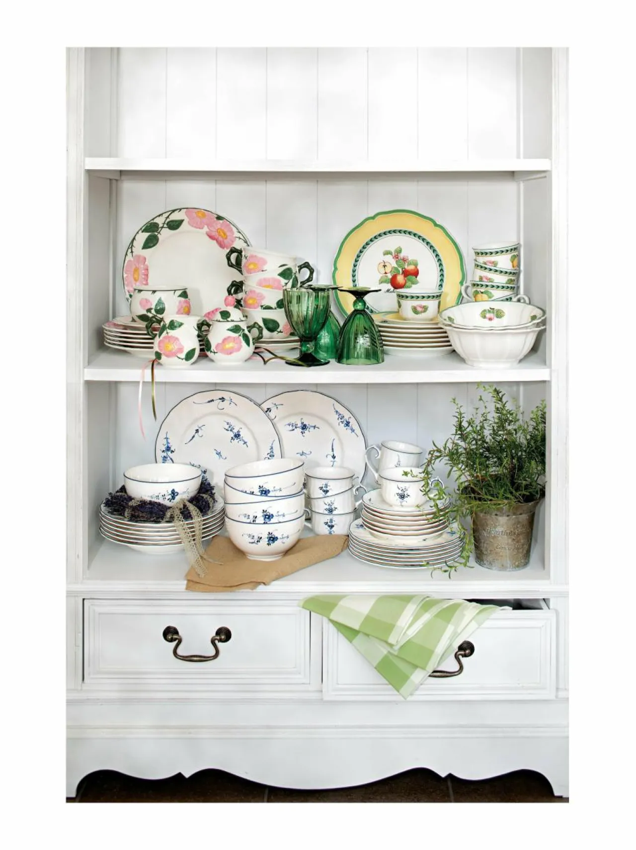 Villeroy & Boch Old Luxembourg -lautanen ø 26 cm^ Lautaset & Kulhot