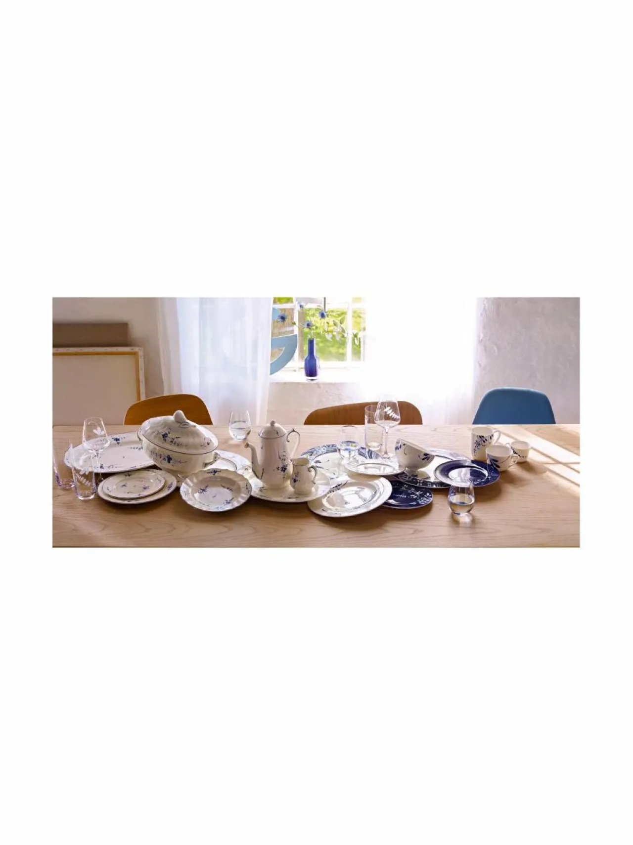 Villeroy & Boch Old Luxembourg -lautanen ø 26 cm^ Lautaset & Kulhot